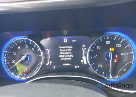 2018 Chrysler Pacifica Touring L Plus из США, поврежденный, VIN 2C4RC1EG4JR289613